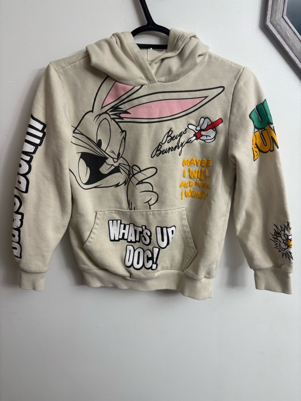Warner Bros. Looney Tunes Hoodie « bugs bunny » size xsmall